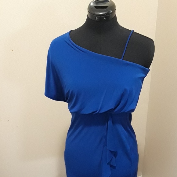 sweet storm royal blue dress